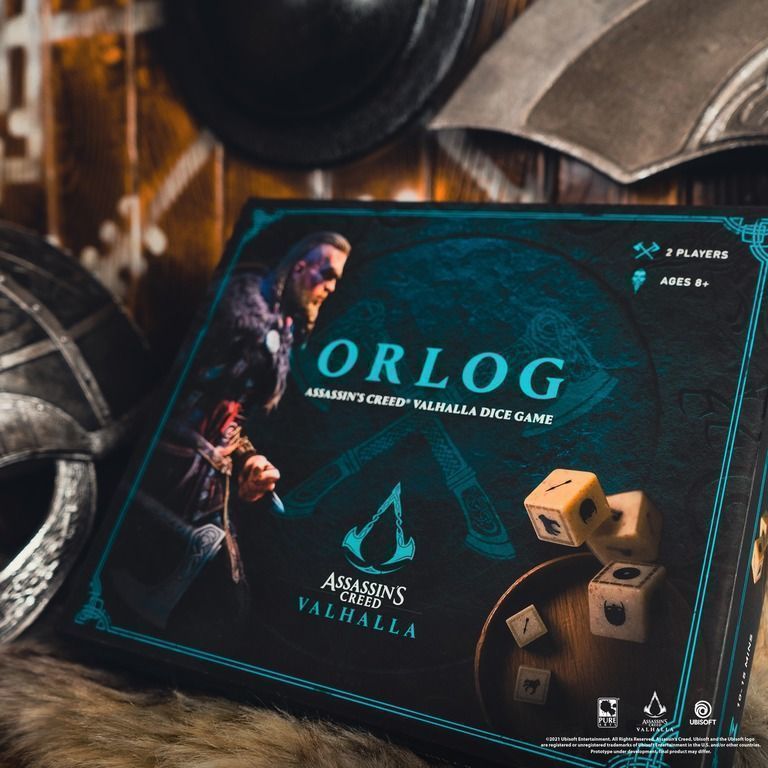 El juego Orlog de Assassin’s Creed Valhalla tendrá una versión en la vida real mediante Kickstarter